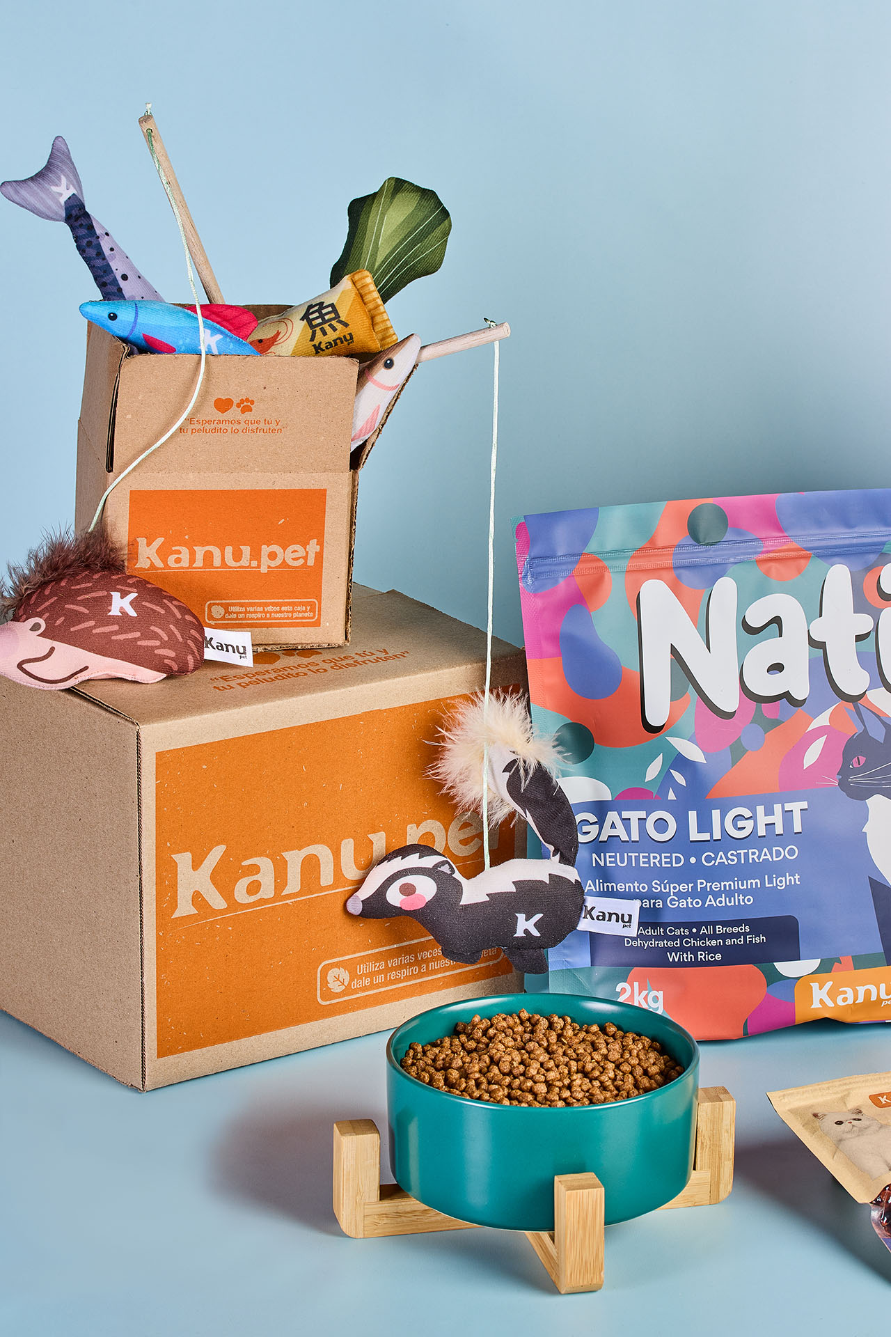  ¿Por qué evolucionamos? Nuestra propuesta de valor: Nutrición Saludable | Kanu Pet